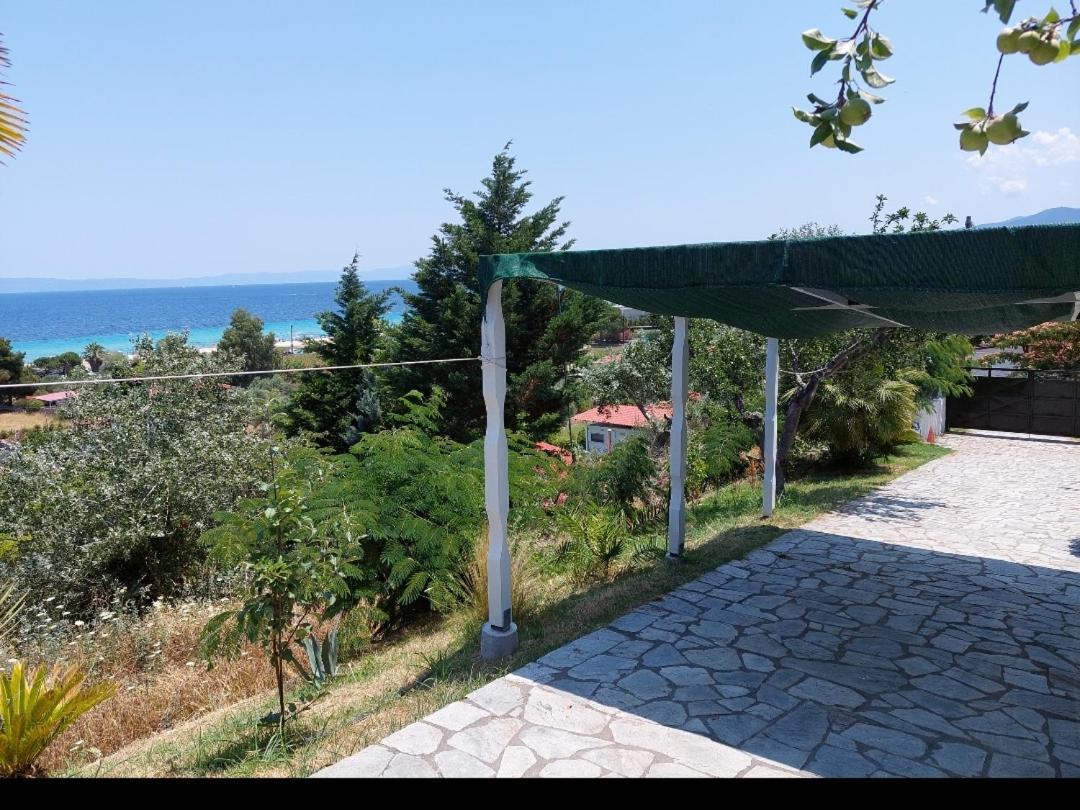 Seaview Dreams Villa Órmosz Panajász Kültér fotó