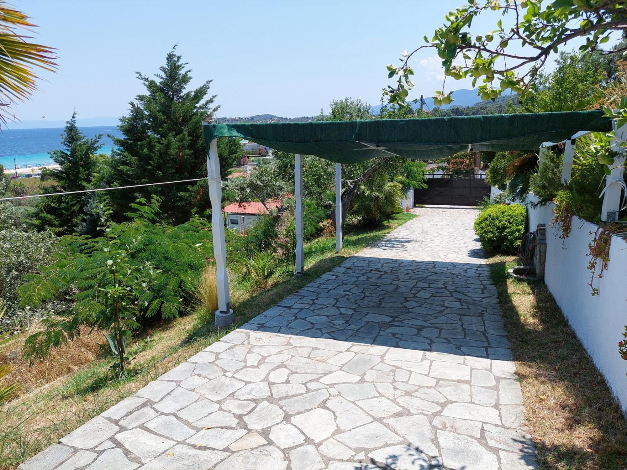 Seaview Dreams Villa Órmosz Panajász Kültér fotó